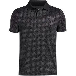Under Armour Matchplay Printed Polo black castlerock (001-025-025) L