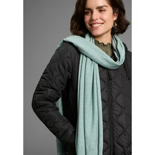 LAURA SCOTT Strickschal in Maxi-Größe mit modischen Rippenabschlüssen - NEW