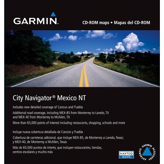  City Navigator NT - Mexiko City 