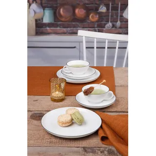 SELTMANN WEIDEN Lido Teeservice 18-tlg. schwarz