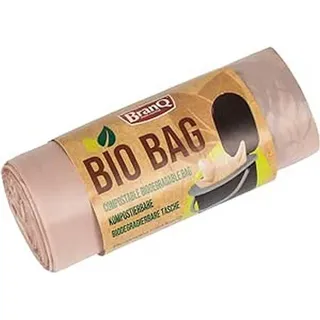 branq home essential Camping Toilettenbeutel Bio 20 Stück Limited Edition für Campingtoiletten BranQ 22 l