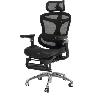 SIHOO Bürostuhl Schwarz