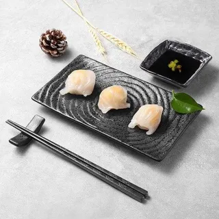 Japanische Melamin-Sushi-Geschirr – HOCHWERTIGES SUSHI-SET