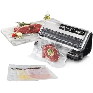 Foodsaver Vakuumiergerät Silber
