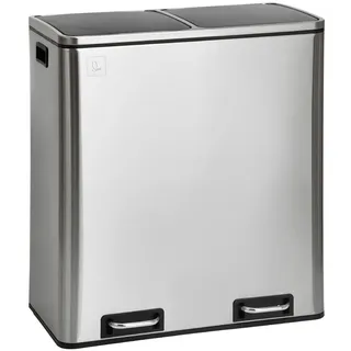 Svita Mülltrennsystem 60 l Silber