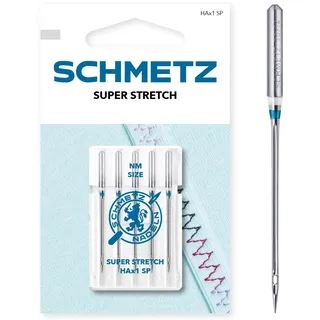 SCHMETZ | Super Stretch | 90/14 | 5 Nähmaschinennadeln