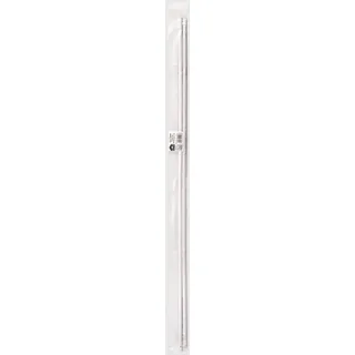 La Briantina 2 Gardinenstangen, Stahl, weiß, 100 cm