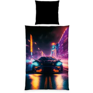 Herding Neon Car - mehrfarbig + Maße cm B: 135 H: 1