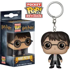 Bild Pop! Keychain: Harry Potter - Harry - Neuartiger Schlüsselanhänger - Vinyl-Minifigur Zum Sammeln - Strumpffüller - Geschenkidee - Offizielle Handelswaren - Movies Fans - Minifigur