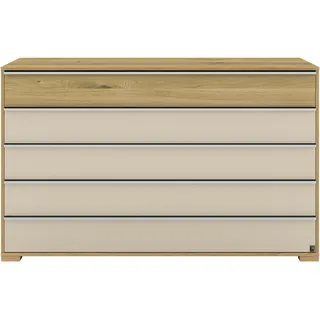 Musterring Savona Sideboard 141 x 86 cm Beige/Braun