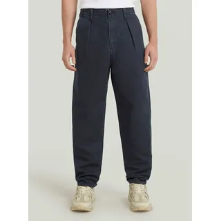 G-Star Pleated Chino Relaxed Tapered Hosen Blau 32