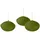 Durchmesser cm Höhe 2 7 cm St olivgrün