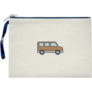 Bona Basics Women's BDCBLI-100084 Damen Clutches, Beige