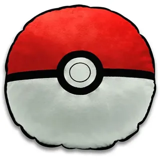 Abysse Pokémon Pokeball-kissen - Red / White