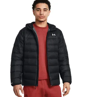 Under Armour Legend Down Hooded Jacket" in Schwarz 1385837-001__XXL - Schwarz