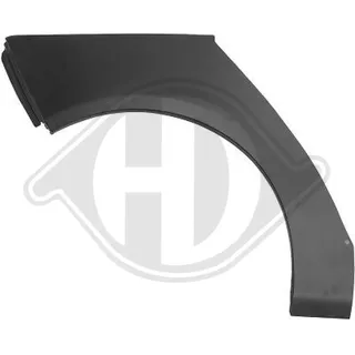 DIEDERICHS Seitenwand 9453032 hinten rechts