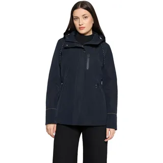 Gil Bret Damen Sommerjacke mit Kapuze 40, Dunkelblau