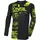 Motocross-Shirt Langarm MX MTB Mountainbike Passform für Maximale Bewegungsfreiheit Eingenähter Ellbogenschutz L