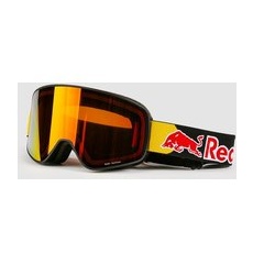Red Bull SPECT Eyewear Rush Black Goggle org w rd mr cat s2, schwarz, Uni