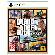 Grand Theft Auto V - Sony PlayStation 5 - Action - PEGI 18