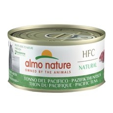 6x70g Ton de Pacific HFC Natural Almo Nature Hrană umedă pisici
