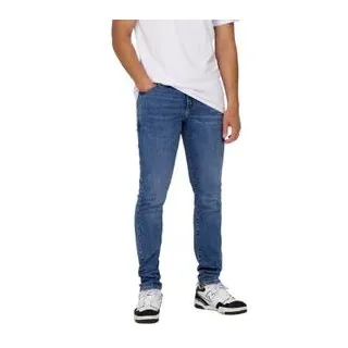 Only & Sons Loom Slim Fit Blau 33/34