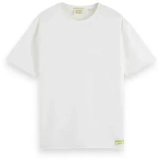 Scotch & Soda 175654 Kurzarm-t-shirt - White - S