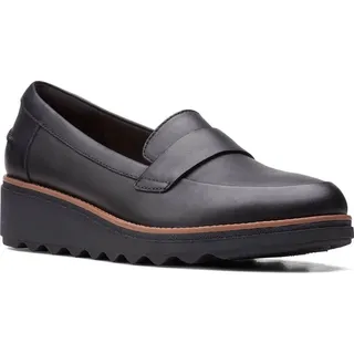 CLARKS Sharon Gracie Damen Schwarz 37,5