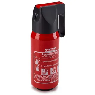 Gloria Volkswagen 000016995 Pulver Feuerlöscher ABC EN 3 Sicherheit, ohne Halterung/Einbaumaterial