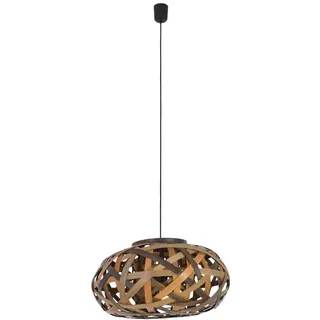 Näve Leuchten Pendelleuchte mit E27 Pendelleuchte mit E27 Korb-Pendelleuchte