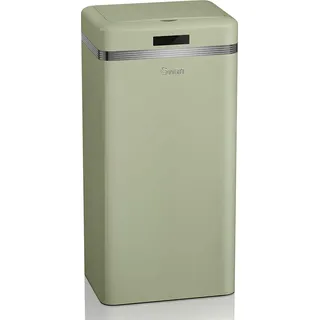 Swan Retro Mülleimer 45 l Grün