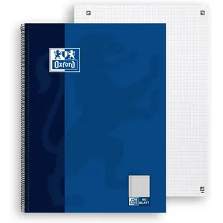 Oxford Notizbuch A4 kariert Harter Einband)