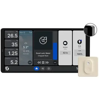 Shelly Wall Display X2 + Blu H&T Ivory