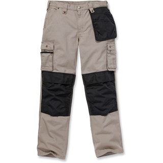 CARHARTT Multi Pocket, Cargohose - Beige - W42/L28