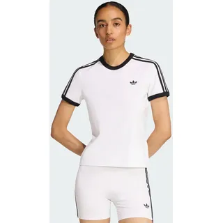 adidas 3 Stripes Weiß/Schwarz XS