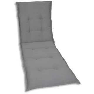 GO-DE Hochlehner Auflage 60 x 72 x 115 cm grau 1 St.