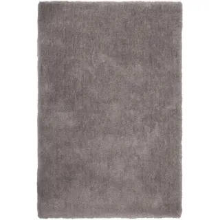 Obsession Hochflorteppich , Grau , Textil , quadratisch , 120x170 cm , für Fußbodenheizung geeignet , Teppiche und Böden, Teppiche, Hochflorteppiche & Shaggys