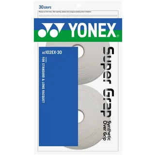 Yonex Super Grap Ac102ex Tennis-overgrip 30 Einheiten - White - One Size