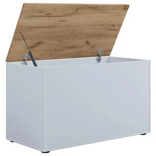 VCM Truhenbank Bendola Braun 82 x 44 cm