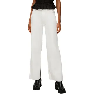 s.Oliver Q/S by Damen Jeans-Hose, Catie Slim Wide Leg White 34
