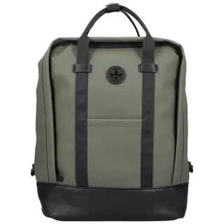 Rieker Damen H1530 Rucksack, Grün