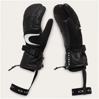 OAKLEY Timberline 3-finger Fausthandschuhe Blackout M