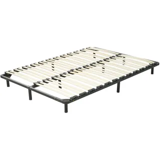 Beliani COMBOURG freistehender Lattenrost 140 x 200 cm