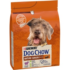 Purina Dog Chow Mature & Senior Leckerlis Hunde mit Lamm 2,5 kg