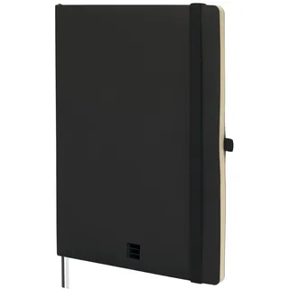 Finocam Notizbuch Nexo Schwarz
