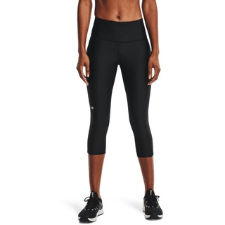 Under Armour Damen HG Armour Hi Capri NS, leichte 3/4 Sporthose, atmungsaktive Damen Sport Leggings