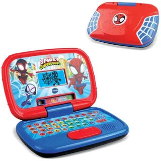 Vtech Spidey Bildungsfreundlich Tragbar Und Sein Superteam Spanische Version - Red - One Size