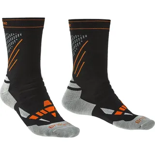 Bridgedale Ski Nordic Race black/stone (850) L