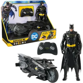 van der Meulen Batman RC Batcycle ferngesteuertes Spielzeug Motorrad - Schwarz