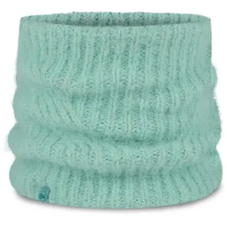 Buff ® Knitted & Fleece Nackenwärmer - Eyla Mint - One Size